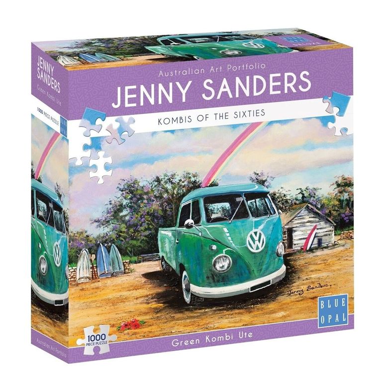 Green Kombi Ute